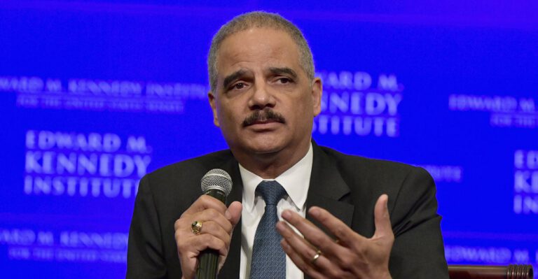 Eric Holder: Democrats Should Consider Packing Supreme Court