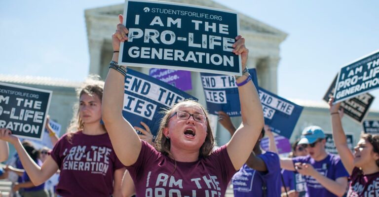 Most Young Adults Disagree With Democrats on Abortion