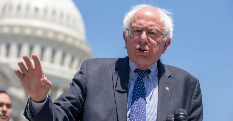 Bernie Sanders Responds to SOTU: Trump Forgot to Mention Climate Change