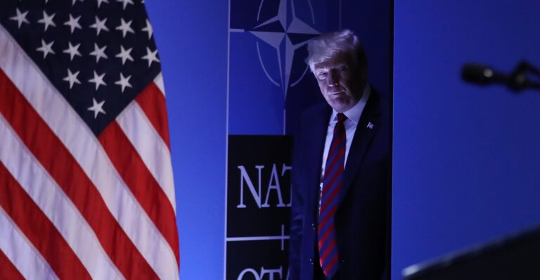 In London, House Republicans Get Firsthand Look at How Trump Is Shaking Up Europe