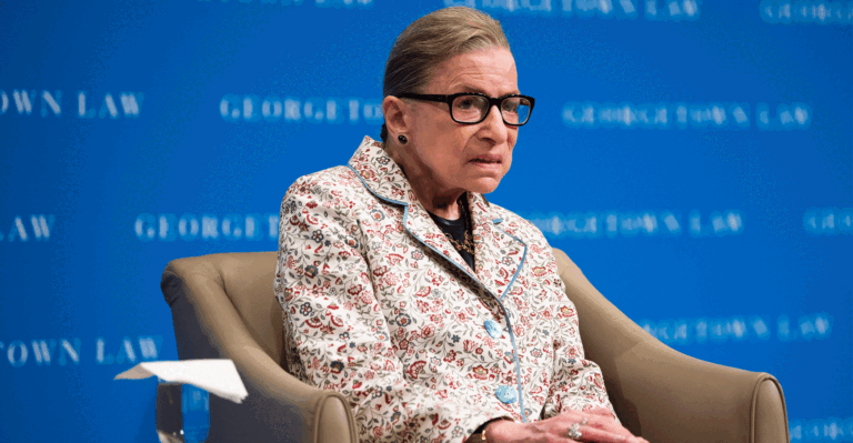 Ruth Bader Ginsburg Calls Congress the ‘Culprit’ in Polarizing Judicial Confirmation Process