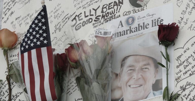 How the Media Misrepresented Reagan’s Legacy