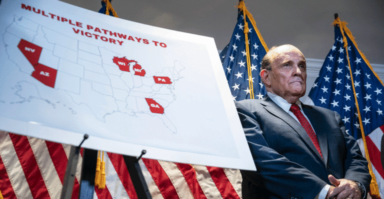 Judge Denies Motion by Giuliani, 2 Other Trump Allies to Dismiss Libel Lawsuits Over Voter Fraud Claims