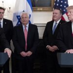 Trump Recognizes Israel’s Right to Golan Heights During Netanyahu Visit