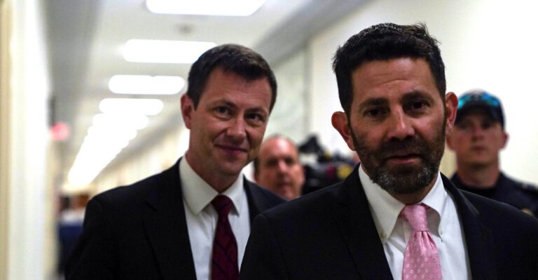 Goodlatte: FBI Lawyers Instructed Strzok Not to Answer ‘Many, Many’ Questions in Deposition
