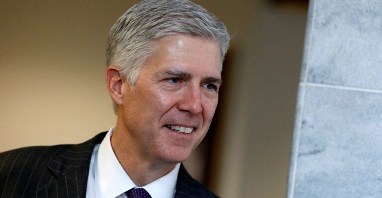 Here Are 4 Possible Outcomes for Gorsuch’s Confirmation Process