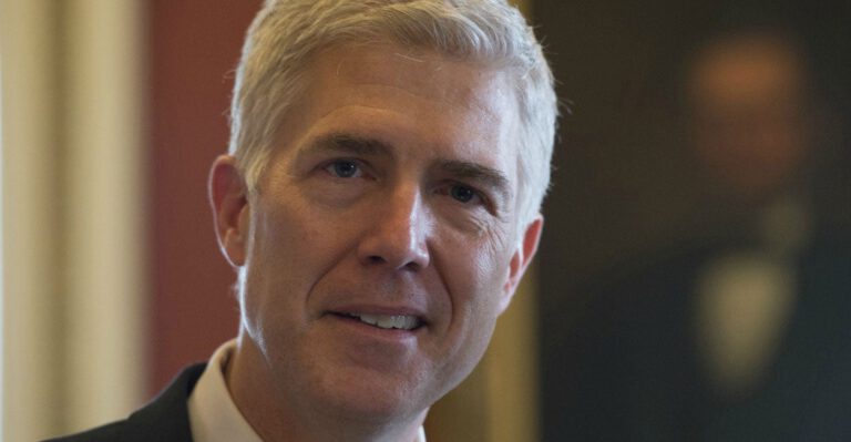 Supreme Court Watchers Hail Neil Gorsuch as a Judge Who ‘Goes Deep’