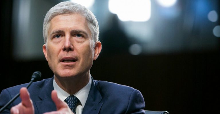 Neil Gorsuch: An Independent Judge the Court Needs