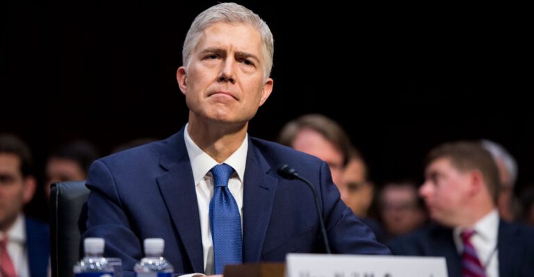 Former Female Student Making Allegations Against Gorsuch Has Ties to Obama, Democrats