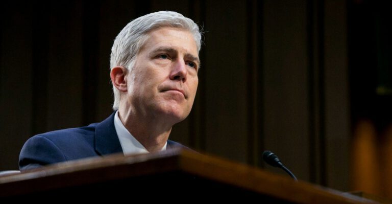 After Clearing Committee Vote, Here’s What’s Next for Gorsuch