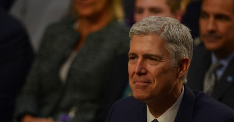 Senate Democrats Stall Committee Vote for Neil Gorsuch