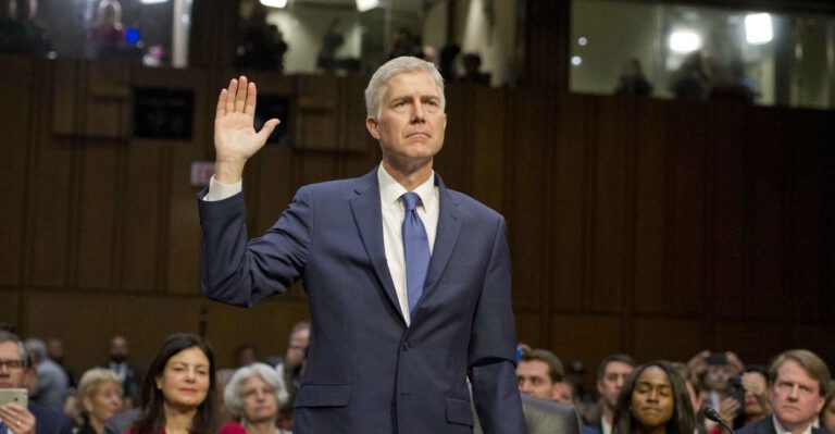 Gorsuch Shows Legal Skill, Commitment to Rule of Law in Day 2 Confirmation Hearing