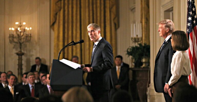 Trump Nominates Neil Gorsuch to Supreme Court
