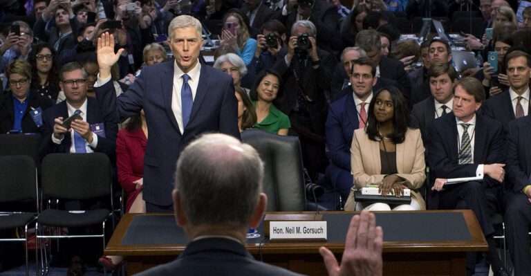 Senators Need to Stop Asking Judicial Nominees Their Personal Views
