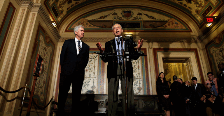How Neil Gorsuch Could Help Courts Take Power From ‘Unelected Bureaucrats’
