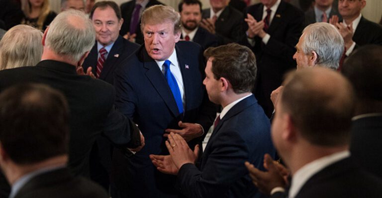 EXCLUSIVE: 1 Point Where White House Says Trump Far Surpasses Reagan