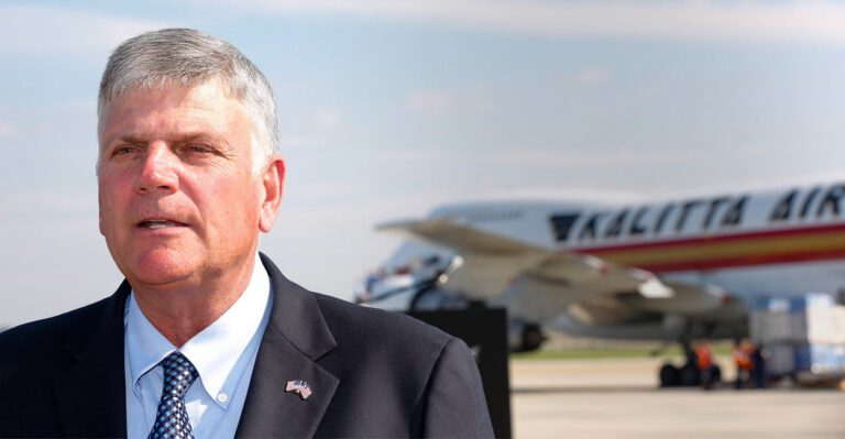 Why Franklin Graham Is Leaving the GOP