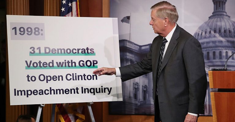 Graham, McConnell Demand House Democrats Conduct Fair Impeachment Probe