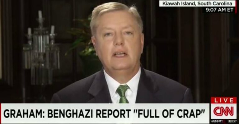 House Panel’s Benghazi Report ‘Full of Crap,’ Senator Says