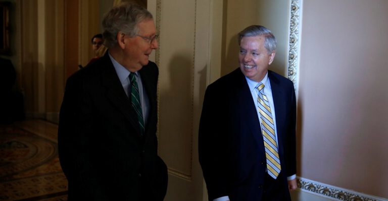 McConnell, Graham Recount Highlights, Lowlights of Kavanaugh Fight