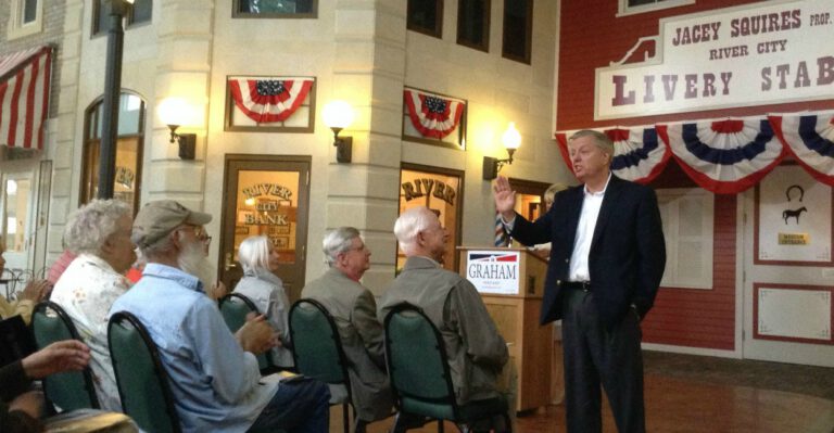 If Elected President, Lindsey Graham Would Do ‘Whatever It Takes’ To Defeat ISIS