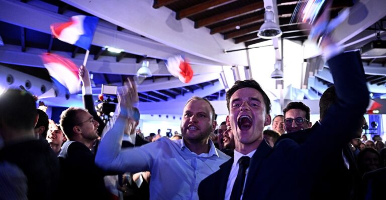 European Parliament Elections Likely to Make Biden ‘Very Nervous’