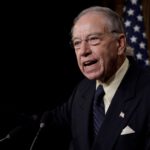 Grassley Alleges Media ‘Bias’ in Kavanaugh Coverage