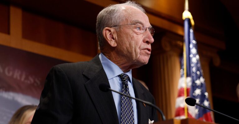 EXCLUSIVE: President’s Watchdog Nominee May ‘Run to Hunter Biden’s Rescue,’ Chuck Grassley Warns