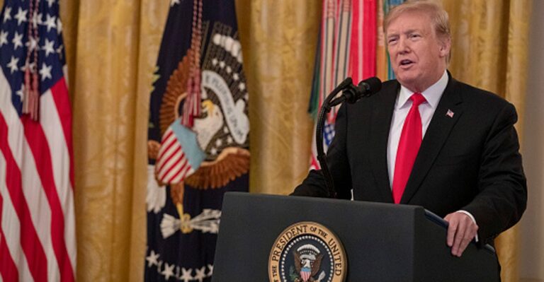 Trump Says Republicans Will Become ‘Party of Great Health Care’