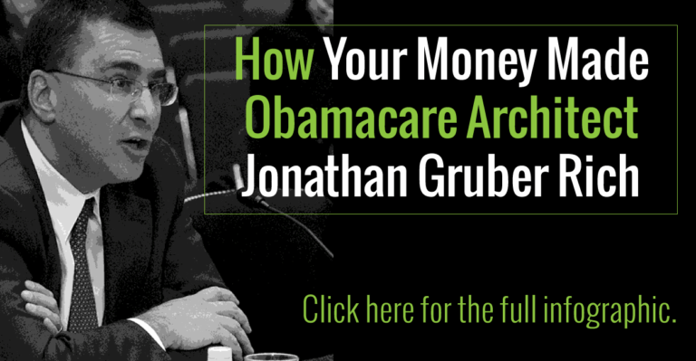 The Millions of Dollars Jonathan Gruber Got From You, in One Chart