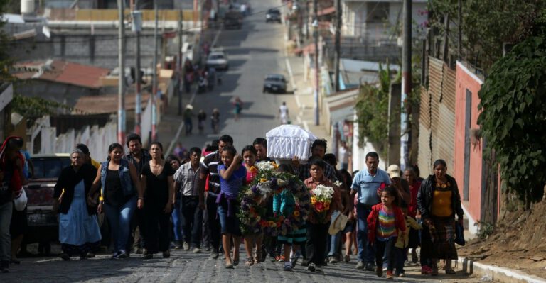 Orphanage Fire in Guatemala Reflects Dire Situation in Central America