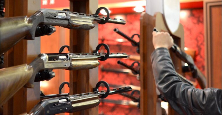 It’s a Misperception That Firearms Aren’t Safe, Gun Shop Owner Says