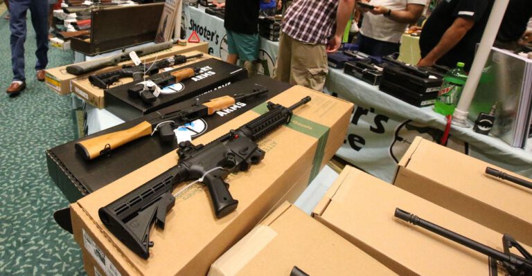 The Gun Industry’s Surprising Take on the Trump Administration