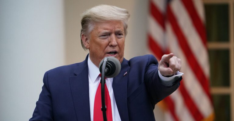 Trump Pulls WHO Funding, Says Organization ‘Must Be Held Accountable’