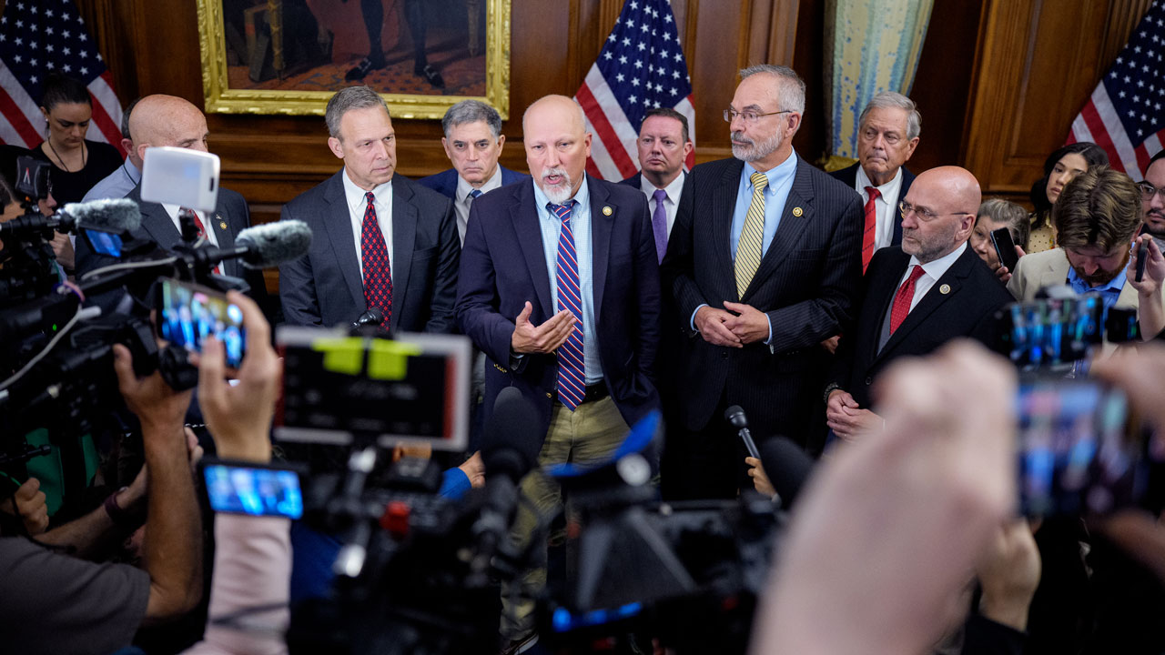 ‘Stop Hiding’: House Freedom Caucus Blasts Senate Over Voter ID