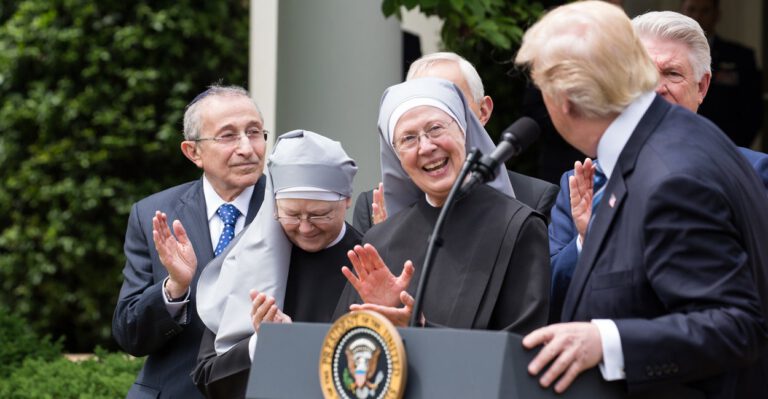 Trump Administration Reverses Obama-Era Policies on Religious Freedom