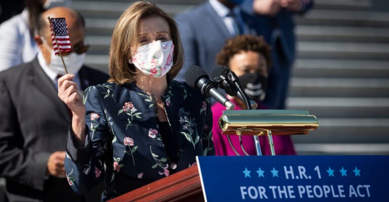 House Democrats Vote to Nullify, Nationalize State Election Laws
