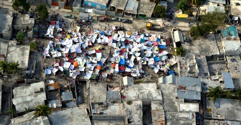 The Negative Effects on Haiti of Too Much Foreign Aid