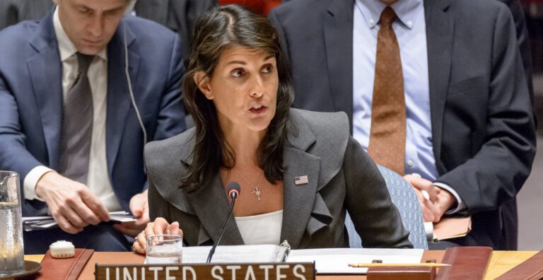 ‘Politics Is Driving the Day’: Nikki Haley Slams Latest UN Resolution Blaming Israel for Gaza Violence