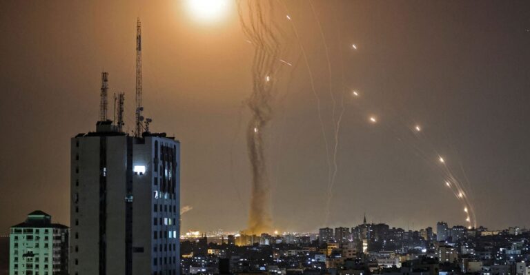 Hamas Exploits Palestinian Unrest to Launch Rocket War Against Israel