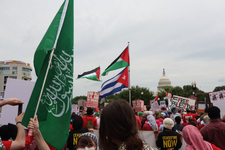 ‘Zero Tolerance’: Republican Files Bill to Deport Pro-Hamas Migrants After DC Riot