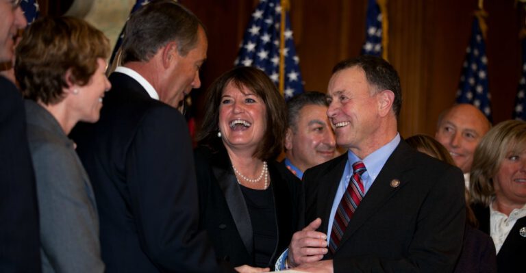 The Republican Congressman Applauded by Planned Parenthood
