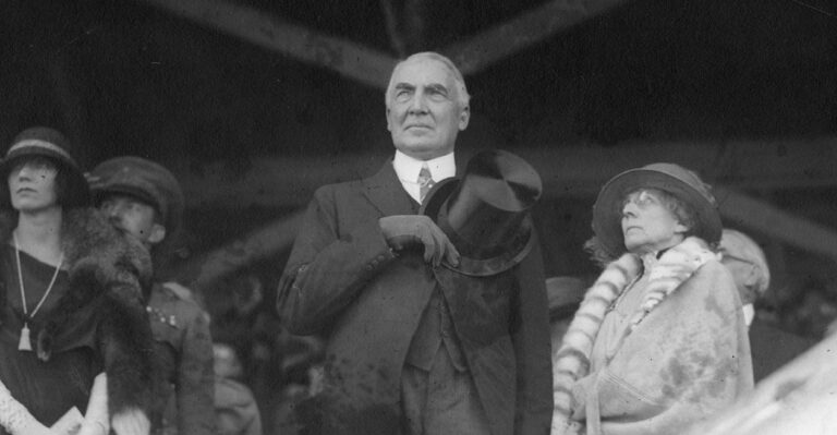 Warren Harding’s Real Scandal Was His Conservatism