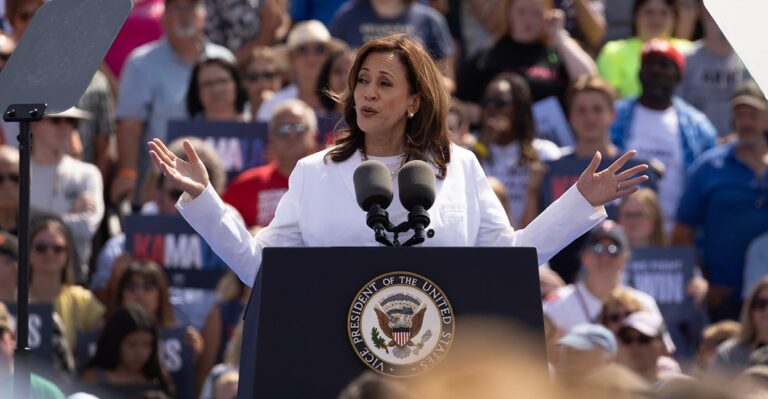 EXCLUSIVE: Lawmakers Receive Warning on  Kamala Harris’ Record as ‘Border Czar’