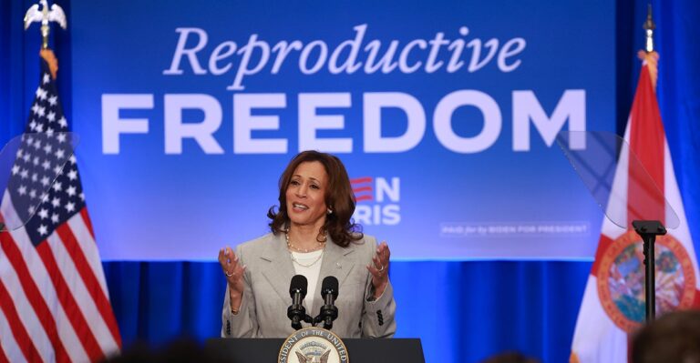 Kamala Harris’ Record on 3 Big Issues Women Care About