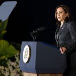 Harris Assails China’s Bid to ‘Coerce,’ ‘Intimidate’ South China Sea Neighbors