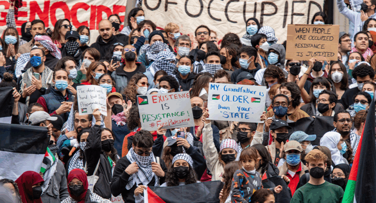 Universities Have Become Staging Grounds for American Pogroms