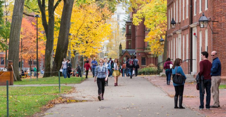 Harvard’s Proposed Policy Would Punish Students for Having Normal Social Lives