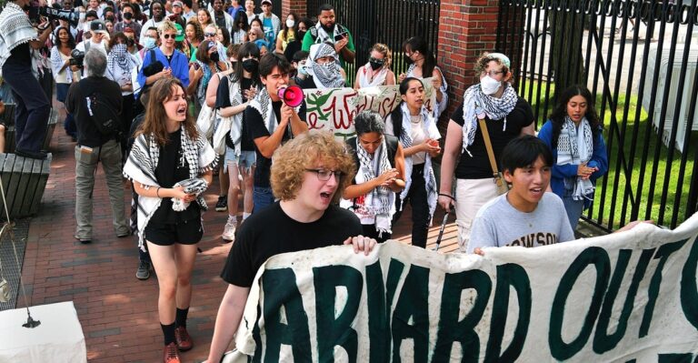 ‘Will Not Surrender’: Harvard Scoffs at Trump Admin’s Demands to Address Antisemitism