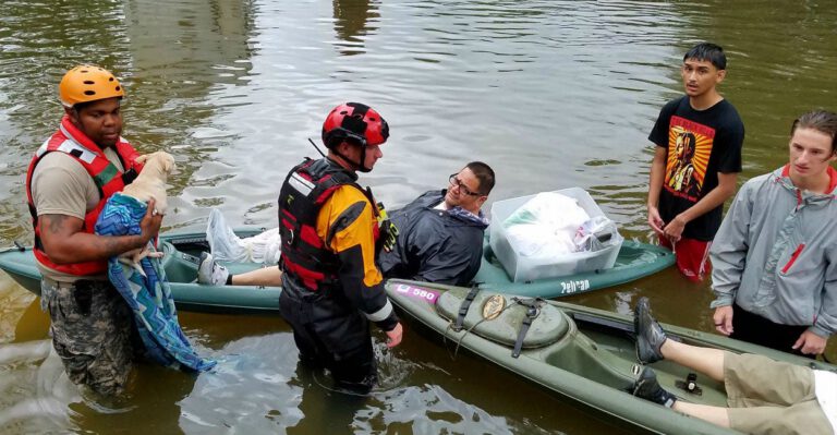 Hurricane Harvey Brings Out the Best in Americans